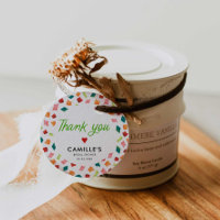 Mexican Fiesta Thank you Favour Tag