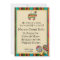 Mexican Fiesta Themed Invitation