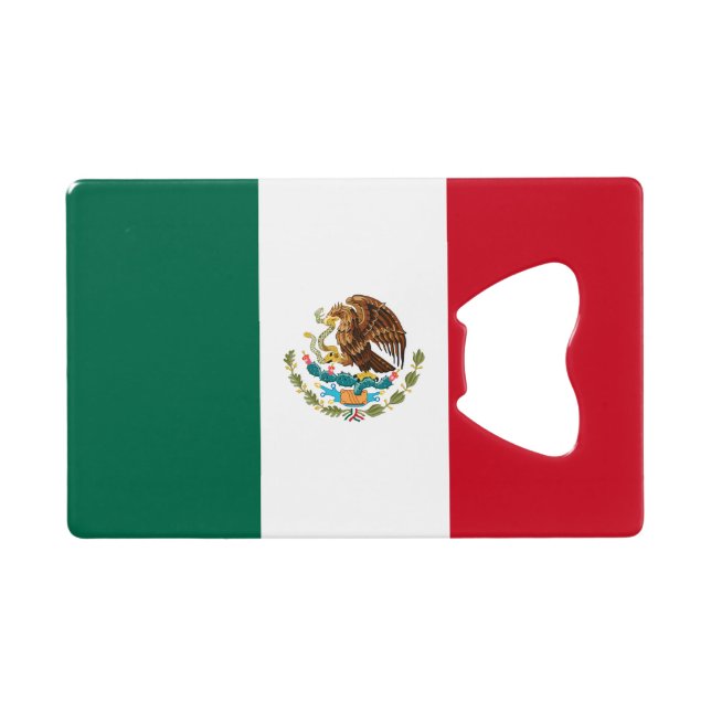 Mexican Flag (Back Horizontal)