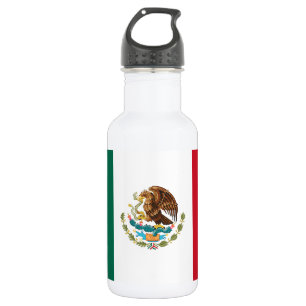 Mexican Flag 532 Ml Water Bottle