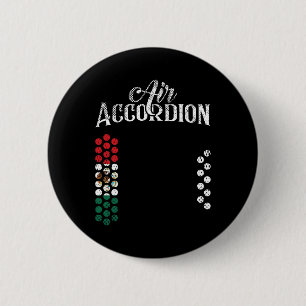 Mexican Flag Air Accordion Flag Of Mexico T Shirt 6 Cm Round Badge