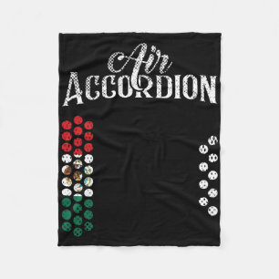 Mexican Flag Air Accordion Flag Of Mexico T Shirt  Fleece Blanket