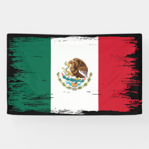 Mexican Flag Banner
