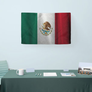 Mexican Flag Banner