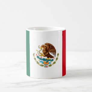 Mexican Flag Coffee Mug
