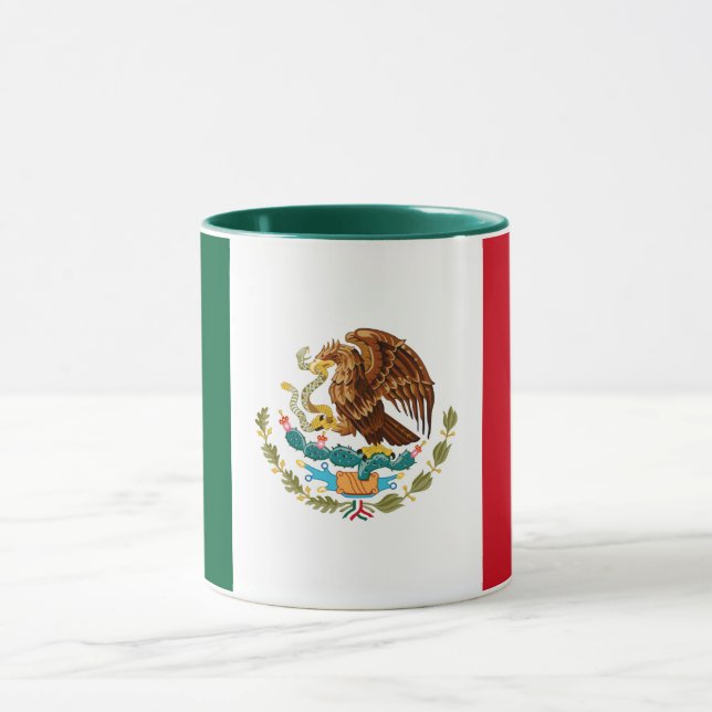 Mexican Flag Combo Mug (Center)