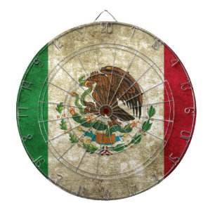Mexican Flag Dartboard