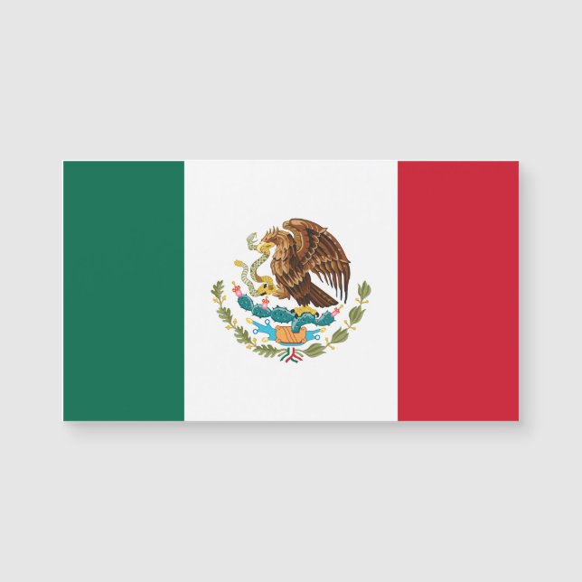 Mexican Flag - Flag of Mexico (Front)