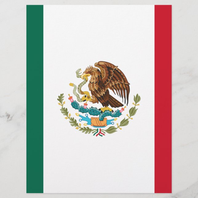 Mexican Flag - Flag of Mexico (Front)