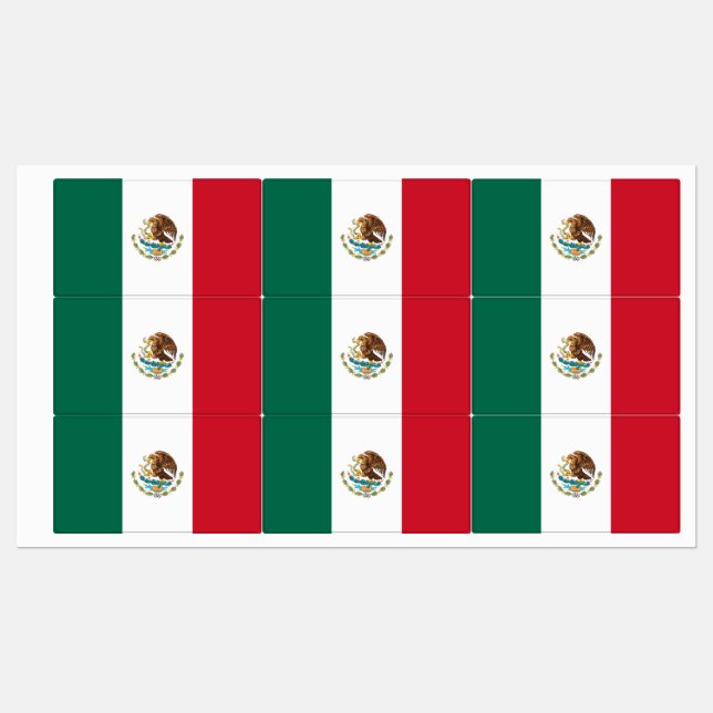 Mexican Flag - Flag of Mexico (Sheet)