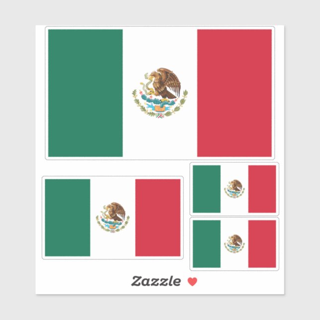 Mexican Flag - Flag of Mexico (Sheet)