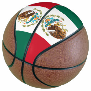 Mexican Flag - Flag of Mexico Basketball