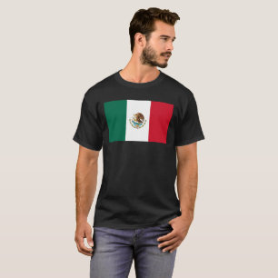 Mexican Flag - Flag of Mexico T-Shirt