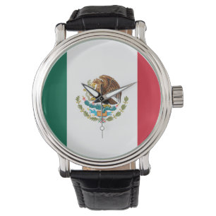 Mexican Flag - Flag of Mexico Watch