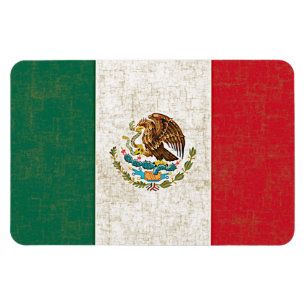 MEXICAN FLAG Flexible Magnet