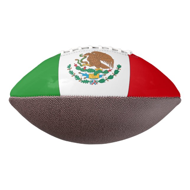 Mexican Flag Football (Rotated 270)