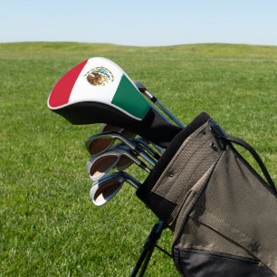 Mexican Flag Golf Head Cover