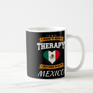 Mexican Flag I Mexico Flag I Vacation Mexican Coffee Mug