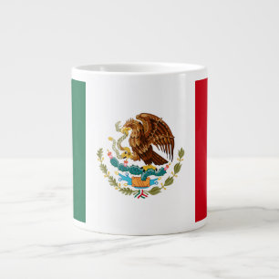 Mexican Flag Large Coffee Mug