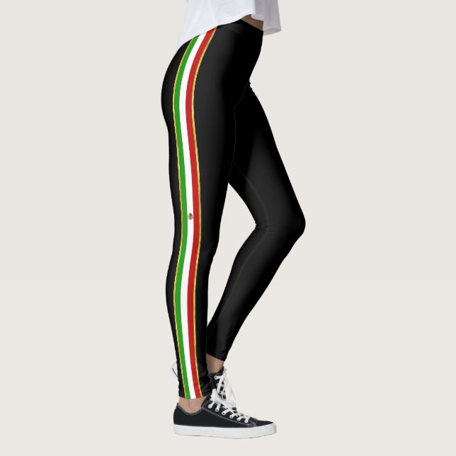 Mexican flag leggings (Right)