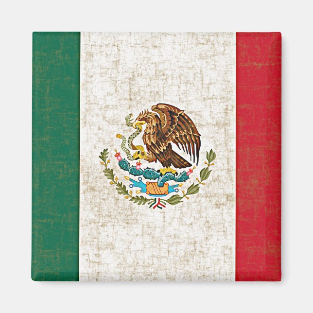 MEXICAN FLAG Magnet (Front)
