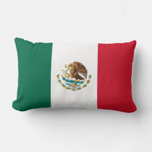 Mexican Flag (Mexico) Lumbar Cushion