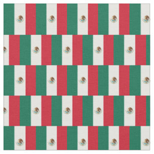 Mexican Flag & Mexico Trendy Fabric /fashion