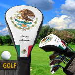 Mexican Flag & Monogrammed Golf Clubs Covers<br><div class="desc">GOLF Head Covers: Mexico & Mexican Flag monogrammed name,  golf games - love my country,  travel,  holiday,  golfing patriots / sport fans</div>
