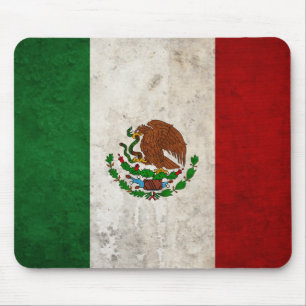 Mexican Flag Mouse Pad