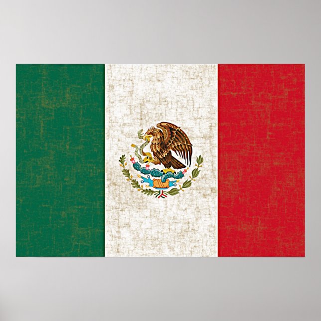 MEXICAN FLAG Poster (Front)