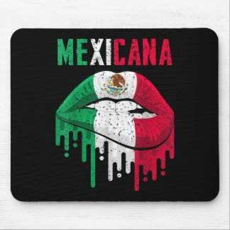 Mexican Flag Shirt Girl Women Kids Toddler Mexican Mouse Pad
