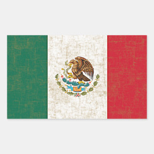 MEXICAN FLAG Sticker