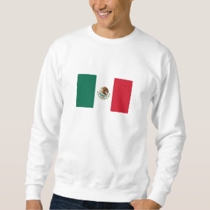 Mexican Flag Sweatshirt