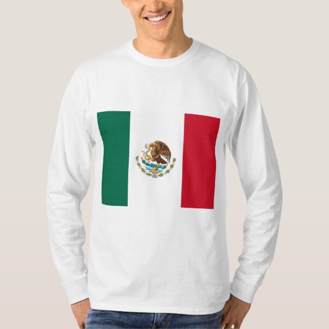 Mexican Flag T-Shirt (Front)