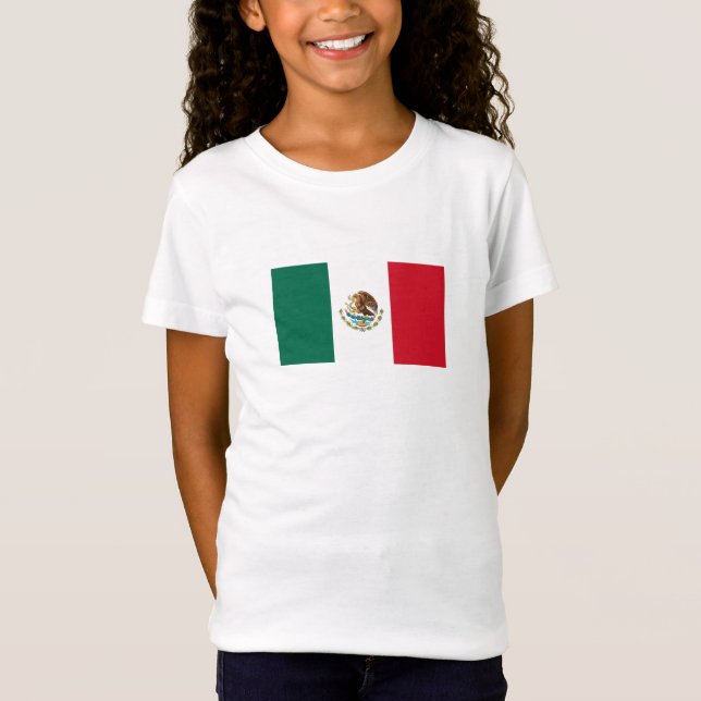 Mexican Flag T-Shirt (Front)