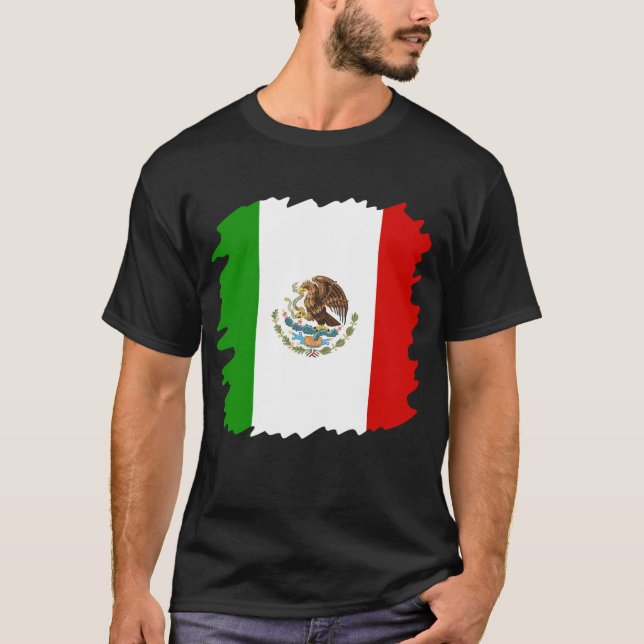 Mexican Flag T-Shirt (Front)
