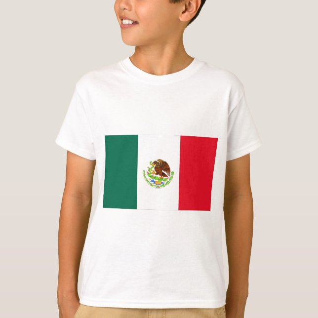 Mexican Flag T-Shirt (Front)
