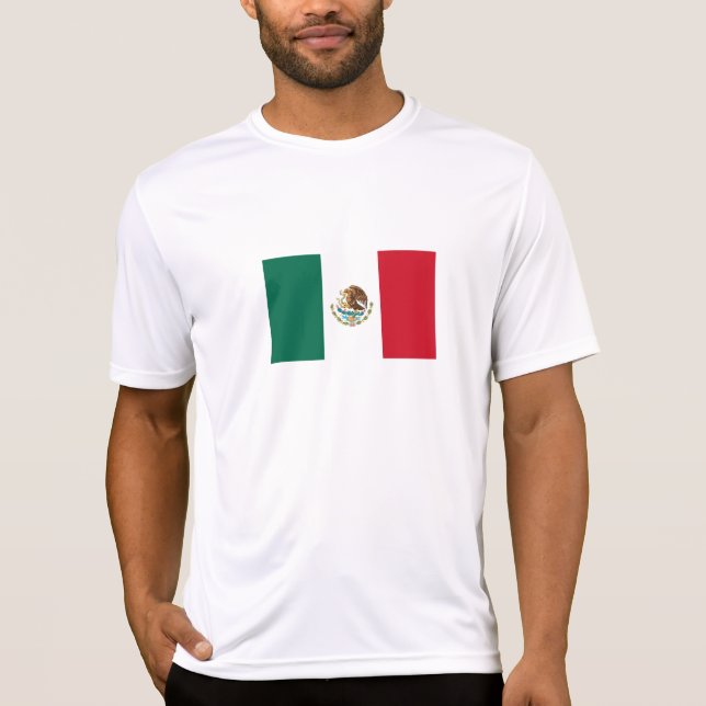 Mexican Flag T-Shirt (Front)