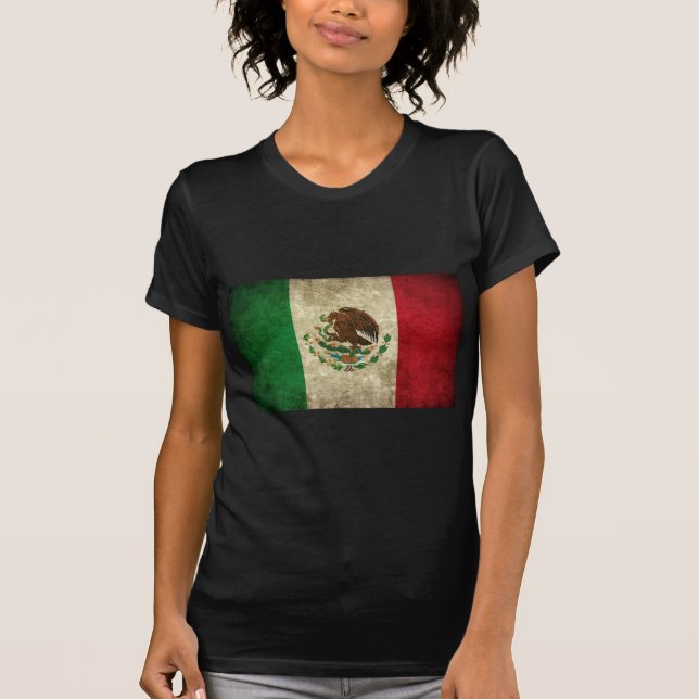 mexican flag T-Shirt (Front)