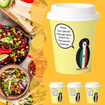 Mexican Flag Talking Ms. Penguin