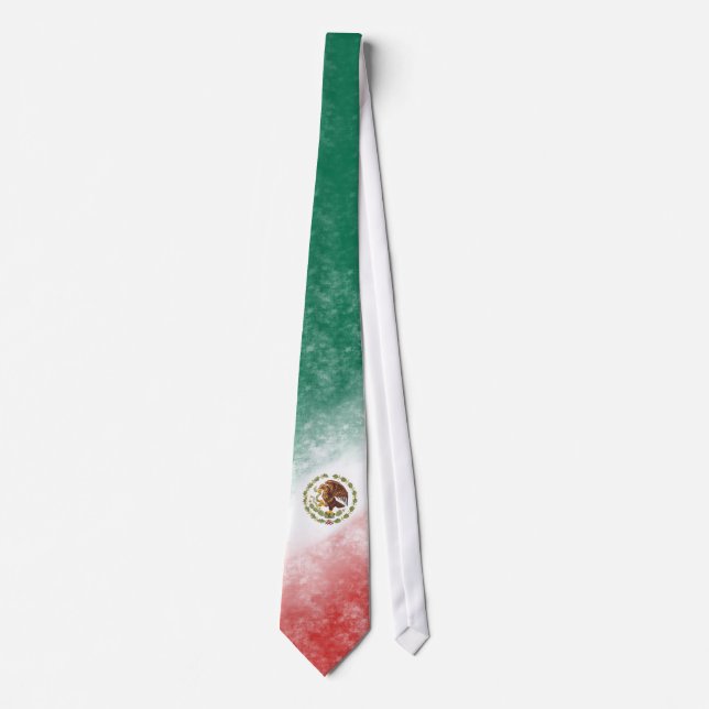 Mexican Flag Tie (Front)