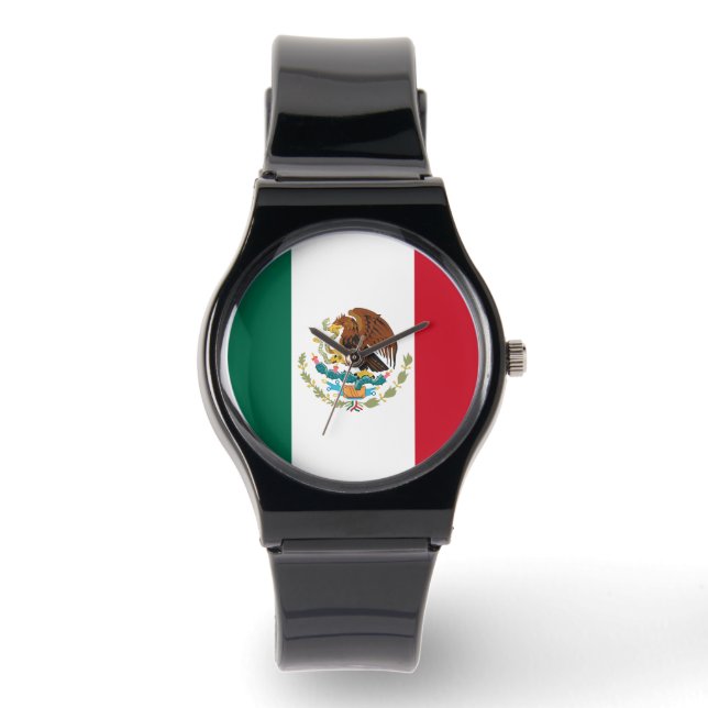 Mexican Flag Watch (Front)