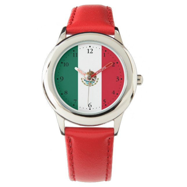 Mexican Flag Watch (Front)