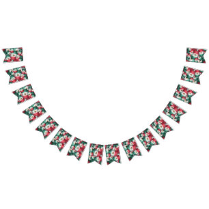Mexican  Flags Party Bunting Banner