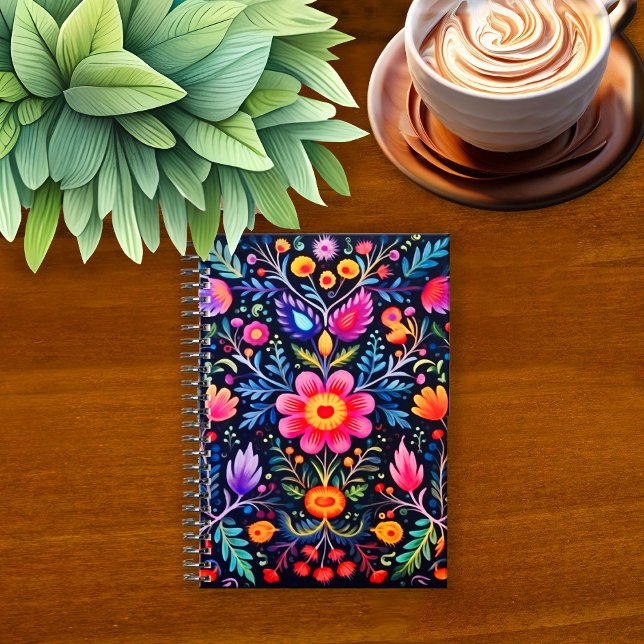 Mexican Flowers Design Planner (Creator Uploaded)