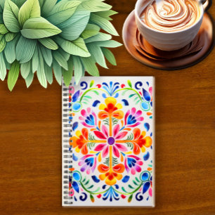 Mexican Flowers Design Planner