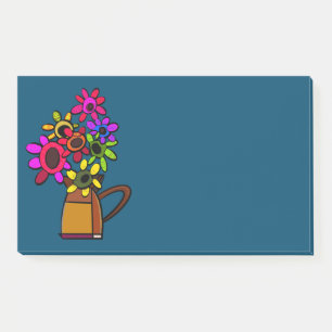 MEXICAN FLOWERS POST-IT NOTES