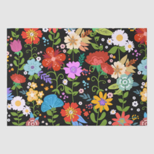 Mexican Folk Art Wedding Tissue Paper