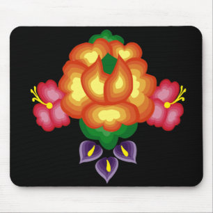 Mexican Folk Mouse Pad