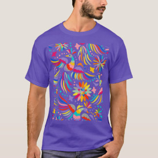 Mexican Folklore pattern T-Shirt